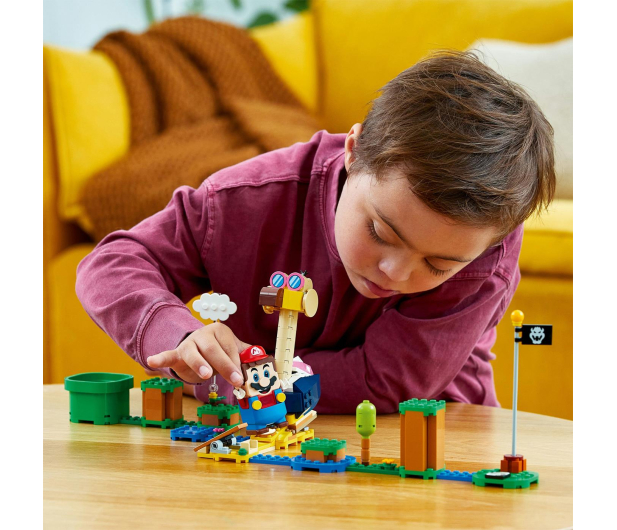 LEGO Super Mario 71414 Conkdor's Noggin Bopper – zestaw rozsz. - 1090452 - zdjęcie 8